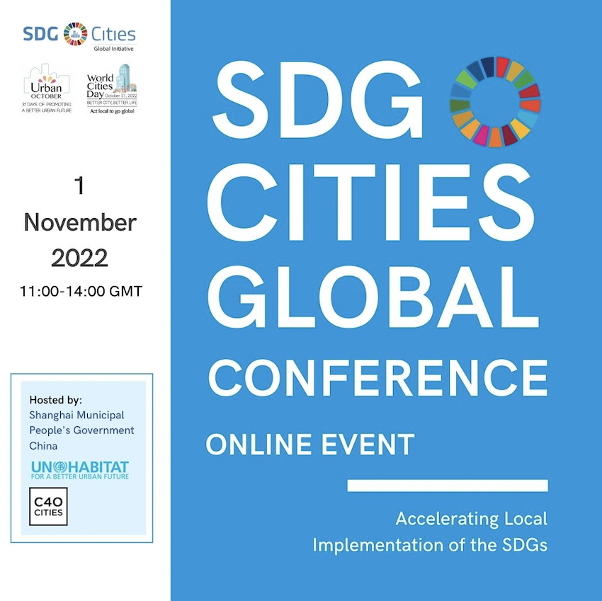 Stories Articles 2022 SDG Cities Conference Showcases City